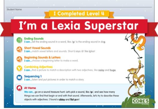 lexia award